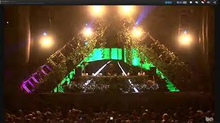 Nick Warren playing Space Motion - Green Waves @The Soundgarden Argentina at Destino Arena