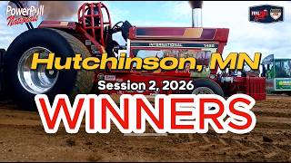 NTPA Power Pull Nationals Truck and Tractor Pulling Winners In Hutchinson, MN Session 2