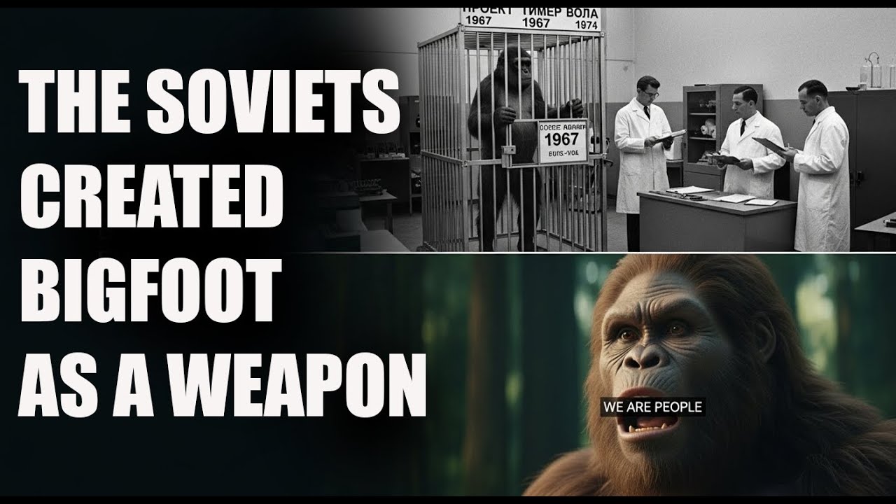 The CIA Discovered Proof BIGFOOT Was the Soviets’ Most Terrifying Cold War Weapon