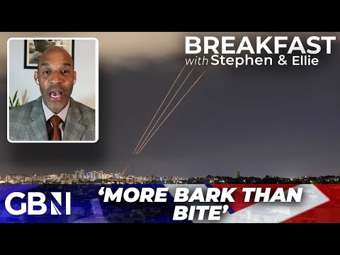 Iran attacks Israel: &#39;more BARK than BITE&#39; - &#39;If they wanted to do damage, they would&#39;