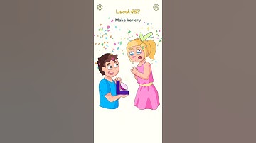 DOP 2: Delete One Part Game Level 627