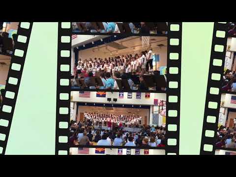 Arredondo Elementary School - Spring 2018 Band Orchestra Choir Concert