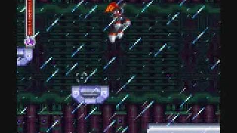 Rockman & Forte (Super Famicom) Gameplay Part 1 (Intro Stage)