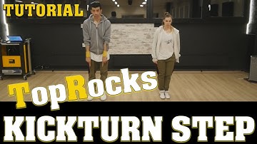 Breaking Tutorial | How To Toprock : The Kickturn Step | by MDS-Duo | MDS & Entertainment