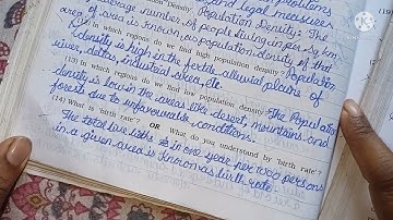 Class 8 Social Science SEM 2 part 4 lesson 6 Human Resources workbook solution Gujarat board