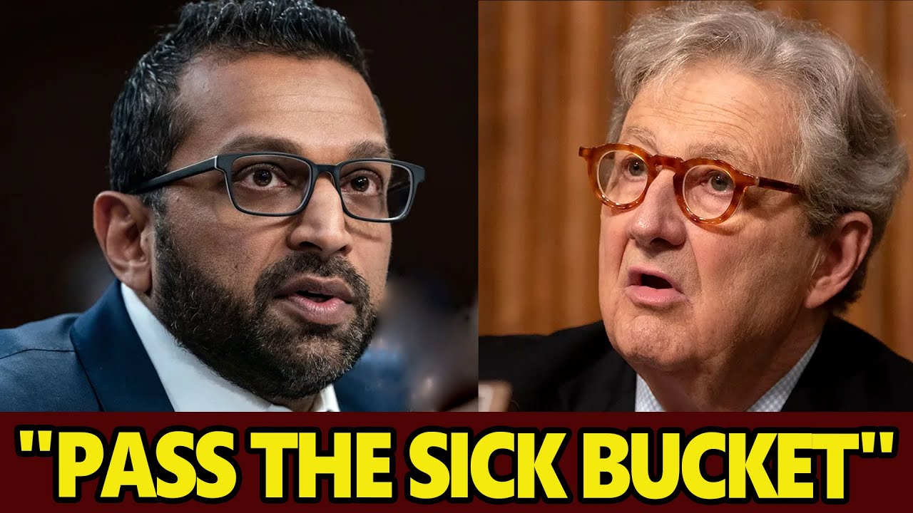 GOP Senator HUMILIATES Himself With His HILARIOUS 'Sick Bucket' Rant On ...