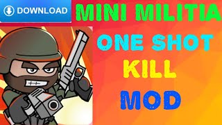 How to download mini militia one shot kill mod for android screenshot 4