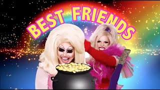 Trixie and Katya being Soft Besties in 2020 screenshot 3