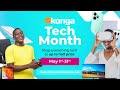 Enjoy free delivery  warranty on everything tech this konga tech month from 1st to 31st may 2024