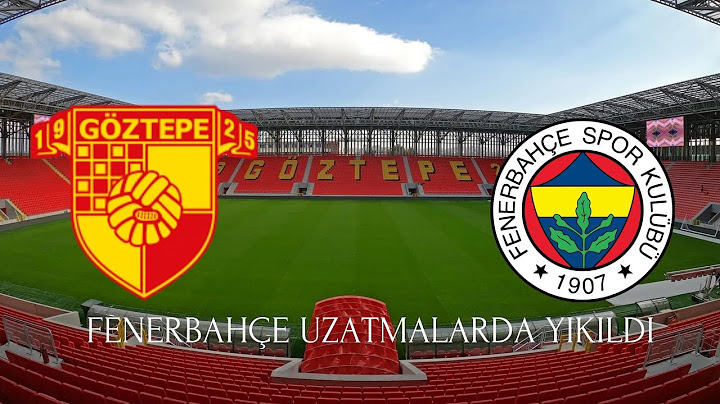GÖZTEPE 2 -2 FENERBAHÇE MAÇ SONU Dzeko, En Nesyri, Mourinho #alikoç