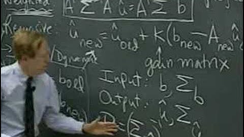 Lec 15 | MIT 18.085 Computational Science and Engineering I