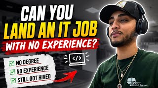 Can You Land an IT Job With No Experience? (2026)