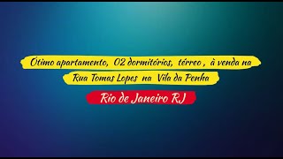 Ótimo Apartamento 02 Quartos Térreo À Venda Na R. Tomas Lopes Da Vila Da Penha - Rio De Janeiro Rj