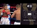 #QuickJabs - Julio Zarate vs Oscar Andrade