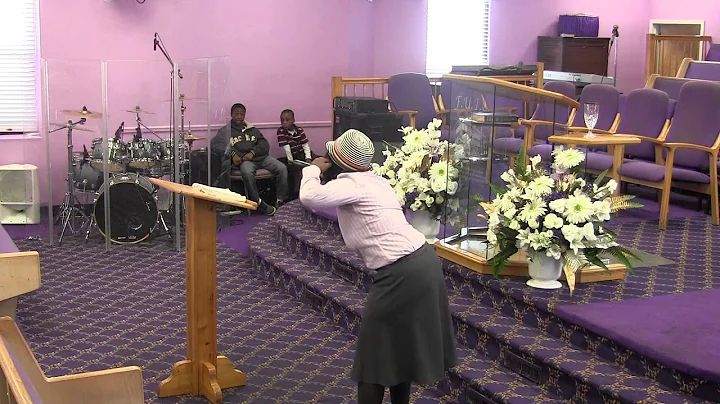 Sis. Terry-Ann Shaw - Power Hour 2015