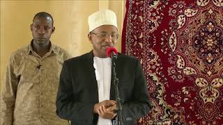 RAIS DKT. HUSSEIN MWINYI AHIMIZA KUDUMISHA AMANI NA UCHA MUNGU RAIS DKT. HUSSEIN MWINYI AHIMIZA KUDUMISHA AMANI NA UCHA MUNGU