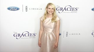Elizabeth Smart 43rd Annual Gracie Awards Gala Red Carpet