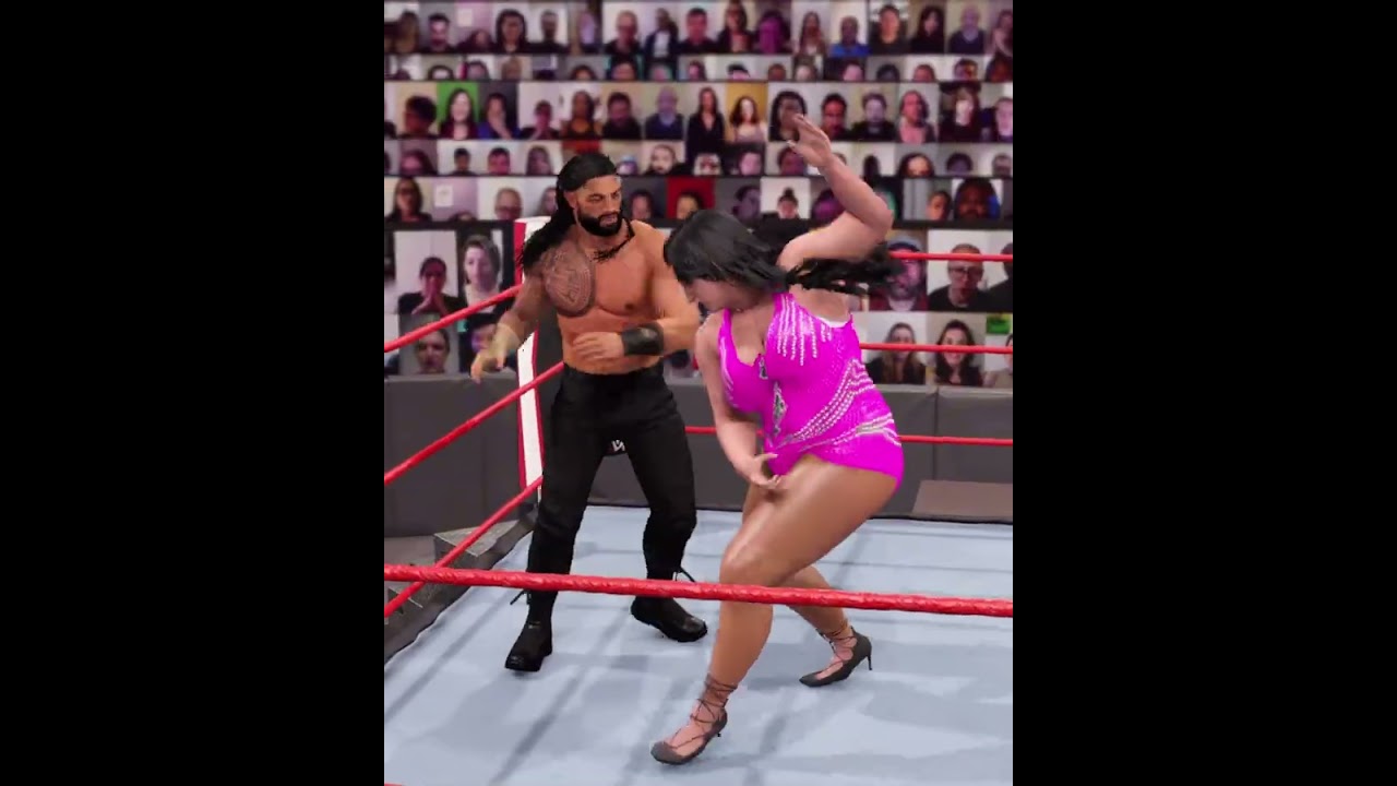 Lakshmi Sahaji vs Roman Reigns | Absolute Domination🔥| WWE 2k22