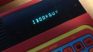 Speak & Spell - The first ever PC?