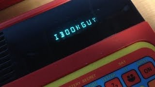 Speak & Spell - The first ever PC? Speak & Spell - The first ever PC?