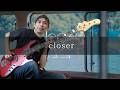 PEOPLE 1 - closer Bass cover 弾いてみた TAB