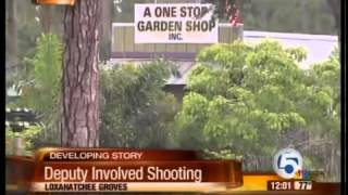 Deputy-involved shooting