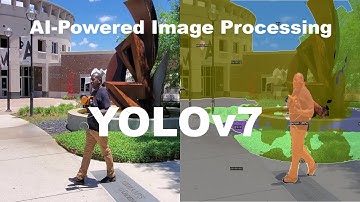 AI-Powered Image Processing - YOLOv7 Object Detection