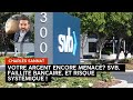 Panique aux USA. Faillite bancaire votre argent encore menacé ! SVB, le retour du risque systémique.