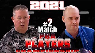 Bowling 2021 Players Championship MOMENT - GAME 2