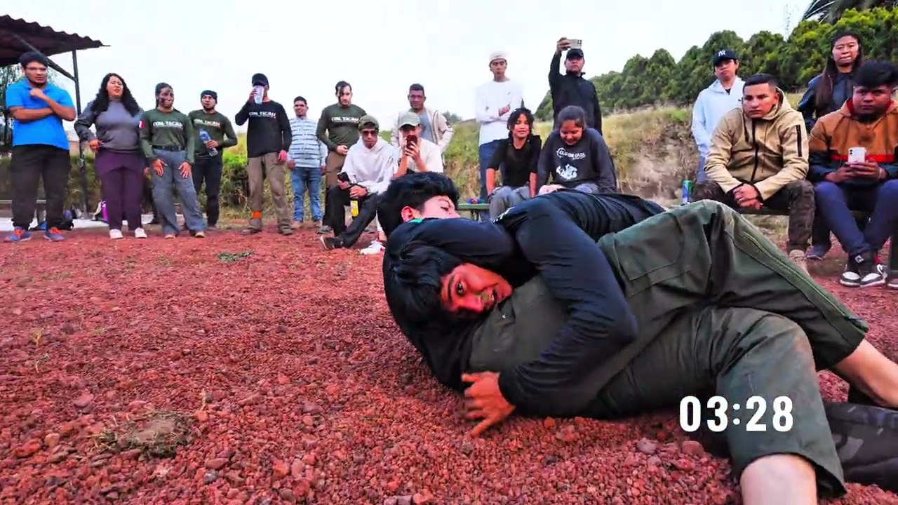 COMBATE TÁCTICO JIU JITSU MÉXICO | 17 VS 21 AÑOS | Control Y Estrategia ⛩️🇲🇽