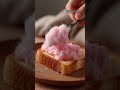 AI ASMR Spreading Items on toast to fall asleep