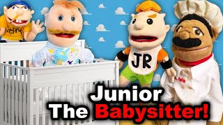 SML Movie: Junior The Babysitter!
