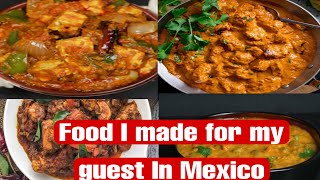 4 Indian recipes with the ingredients we get in Mexico #indianrecipes #indianmominmexico #foodie screenshot 4