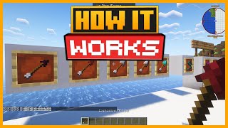 🟨 HOW ALL ARROWS WORK in the APOTHEOSIS MOD in MINECRAFT