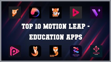 Top 10 Motion Leap Android Apps