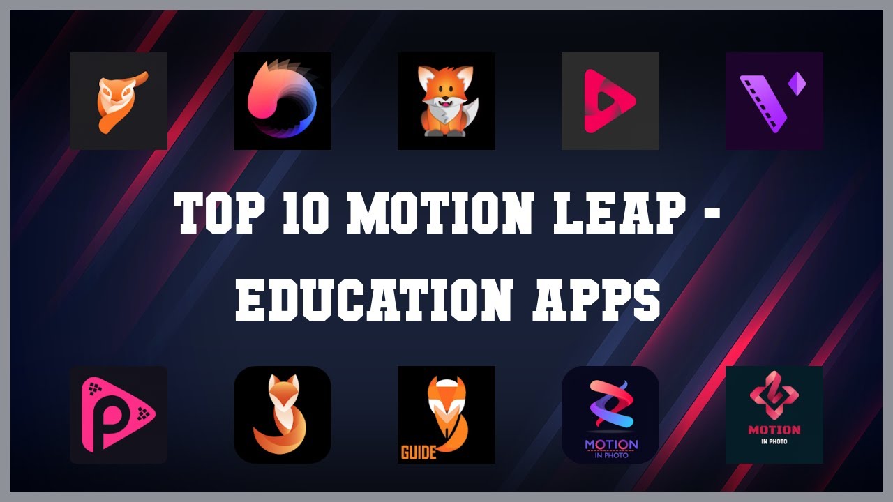 Top 10 Motion Leap Android Apps YouTube