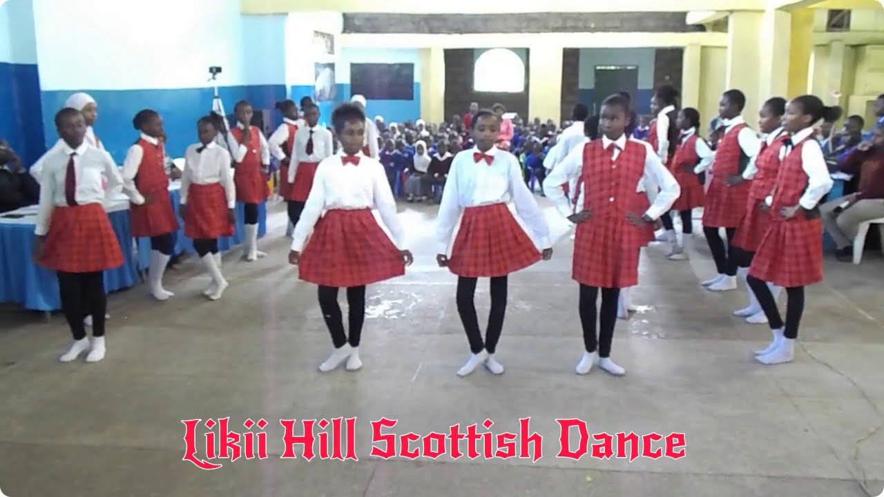 Likii Hill School Scottish Dance