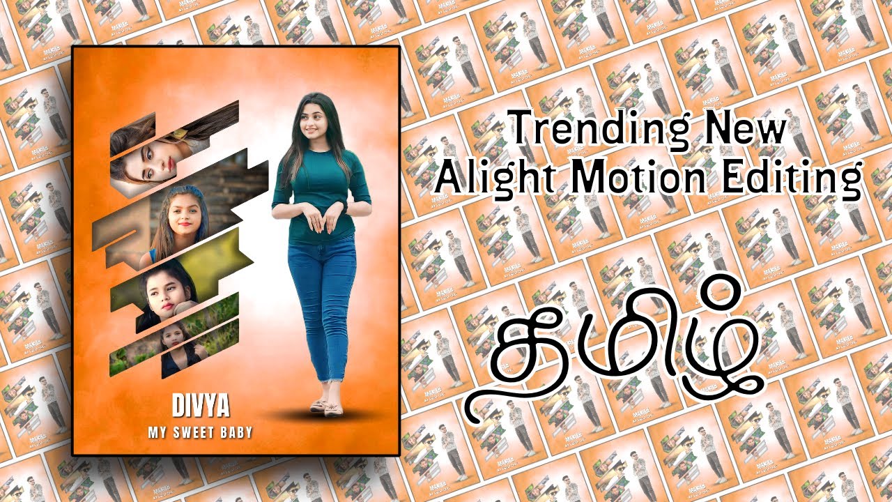 Trending New Editing Tutorial in Alight Motion in Tamil - YouTube