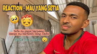 MAU YANG SETIA - Hendri Endico Ft Justy Aldrin (OMV) REACTION !!!