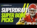 NFL DFS PICKS: SUPERDRAFT SUPER BOWL STRATEGY & LINEUPS DAILY FANTASY FOOTBALL FRIDAY 2/5/21