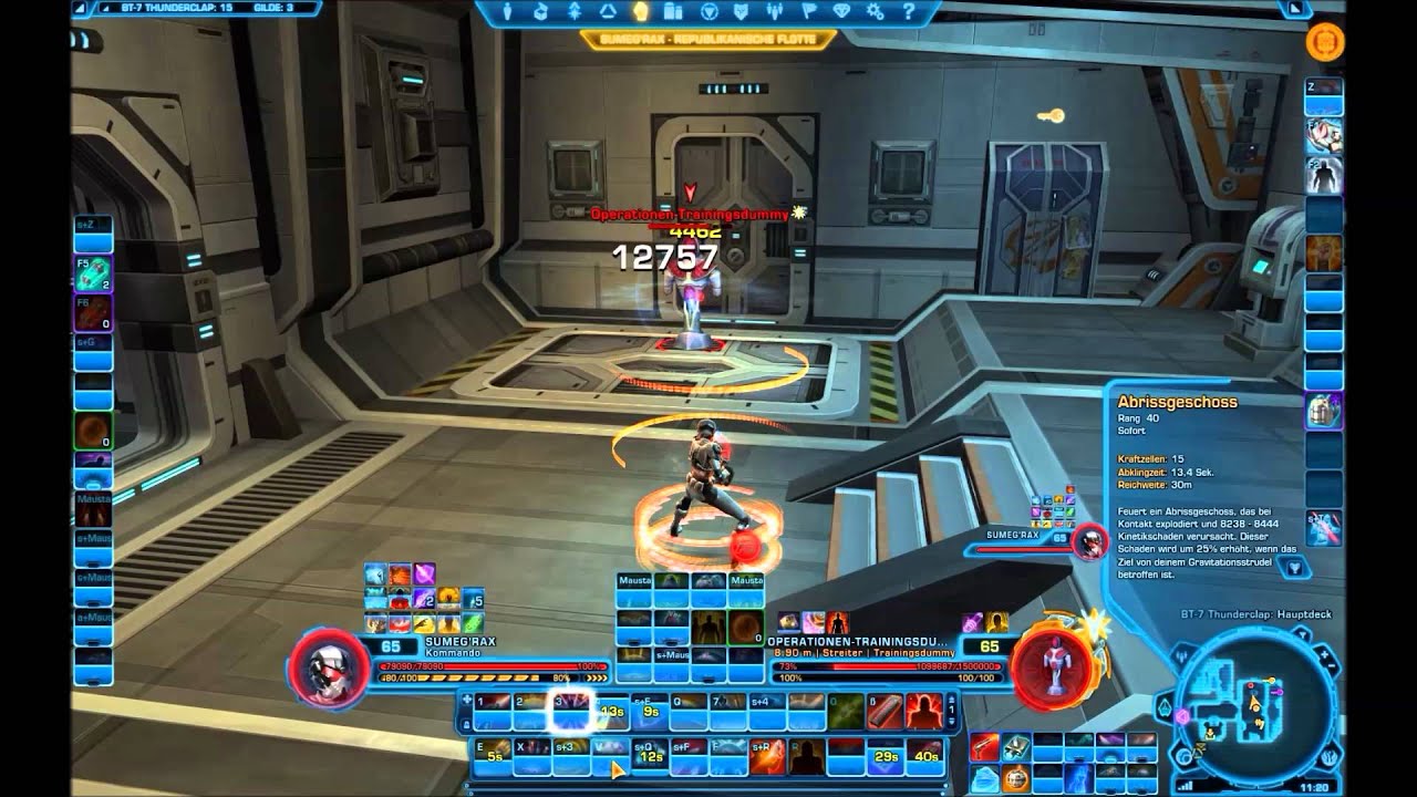 Swtor Rotation For Commando SWToR - Kommando / Commando DD Artillerist / Gunnery 4.1 Simple Rota ...