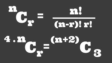 Combination (Meaning and Algebra of Combination) #permutations_and_combinations #combination