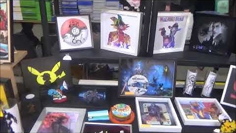 PIXEL DAY 2019 salon du geek chaine Rétrogaming à l