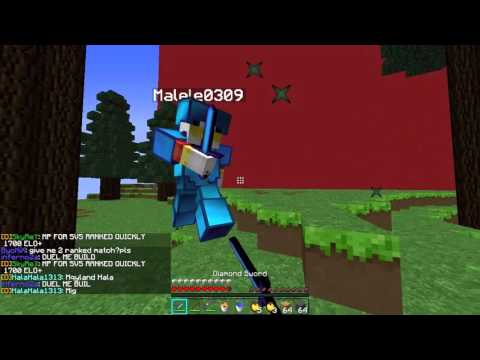 Minecraft PvP Texture Pack - Danteh Azurine UHC / Kohi 