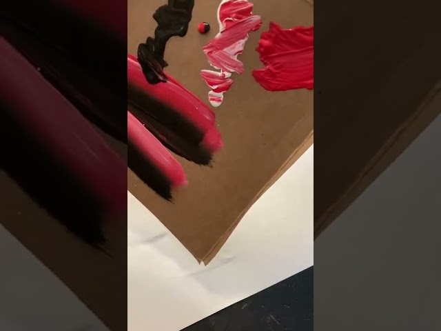 ASMR Painting, extreme tingles, ASMR tapping, ASMR whispering, ASMR bob ross style