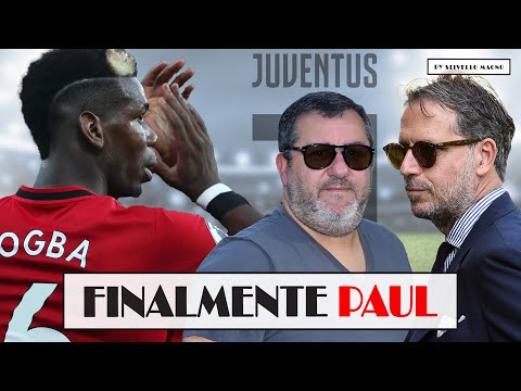 JUVE POGBA: FINALMENTE