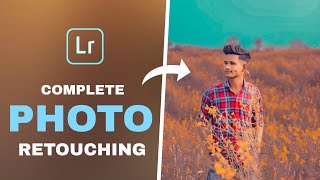 Complete Photo Retouching 🔥 | Lightroom Mobile Retouching - smokeart.1