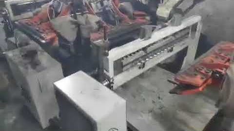 Fully Automatic spoon fork knife polishing machine for cutlery polishing machine