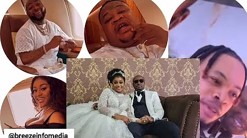 Davido, Chioma, Zlatan,Cubana chief priest, Poco Lee, and the gang went to Israel Dmw weeding#Davido