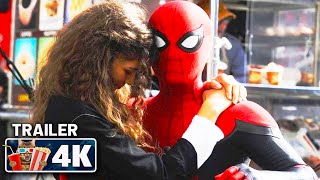 SPIDER-MAN: FAR FROM HOME : 4k upscaled  \\